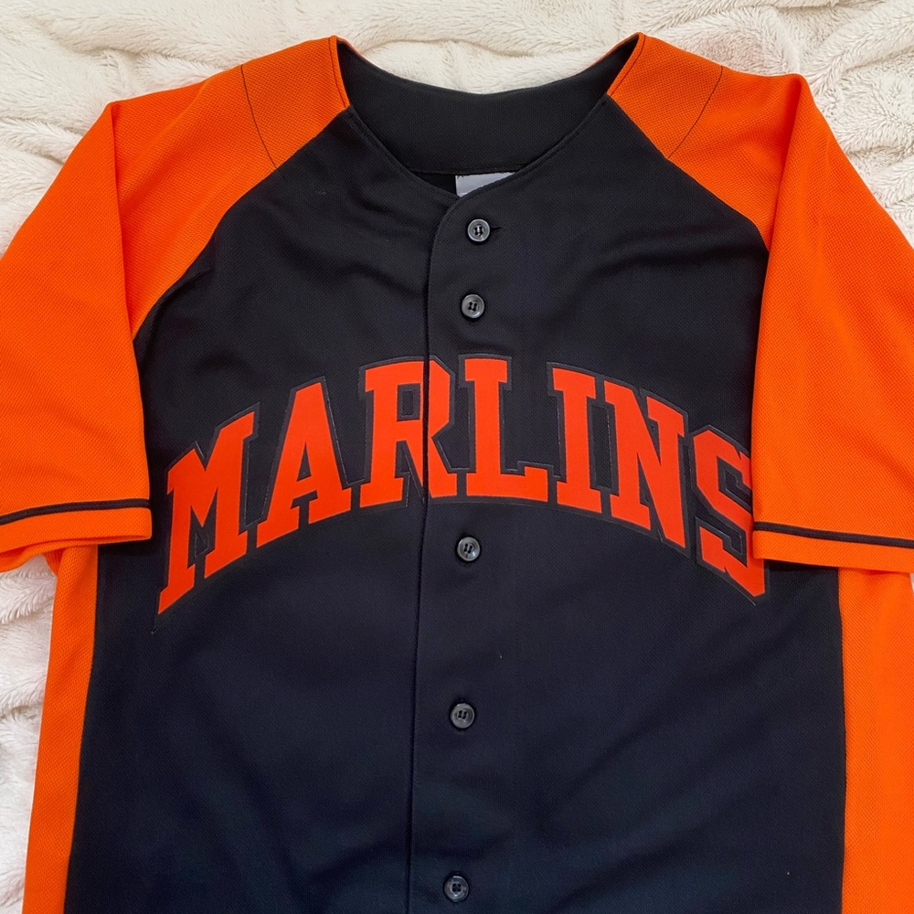 Miami Marlins Giancarlo Stanton baseball jersey